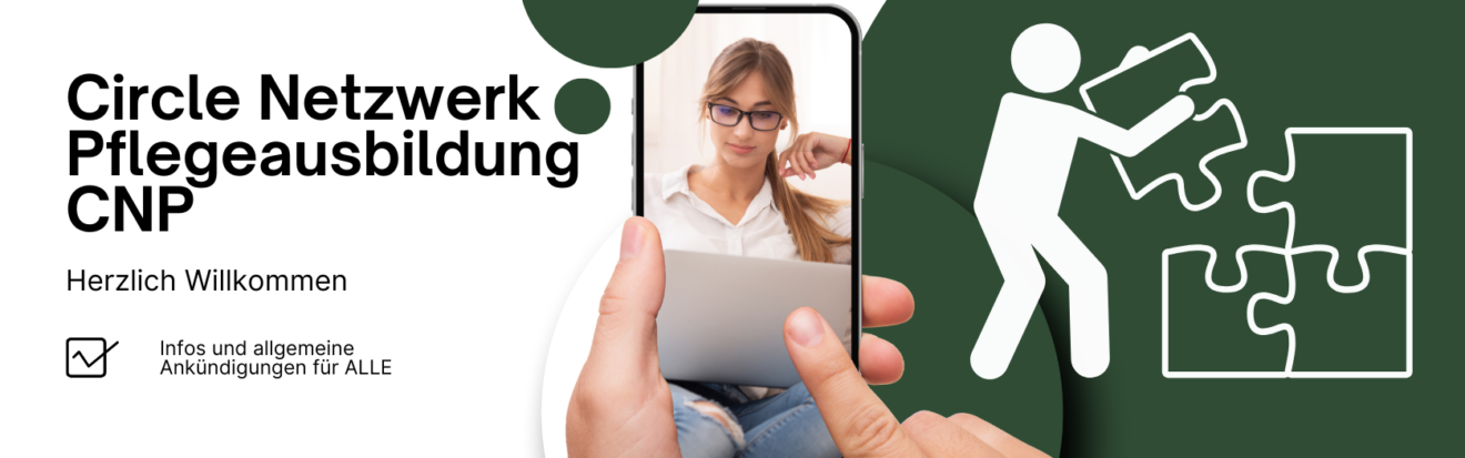 Yammer-Netzwerk wird zu Circle Netzwerk Pflegeausbildung (CNP)